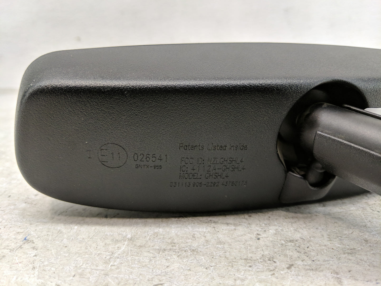 2010-2014 Kia Sedona Interior Rear View Mirror Replacement OEM P/N:851014D300 Fits Fits 2010 2011 2012 2014 OEM Used Auto Pa