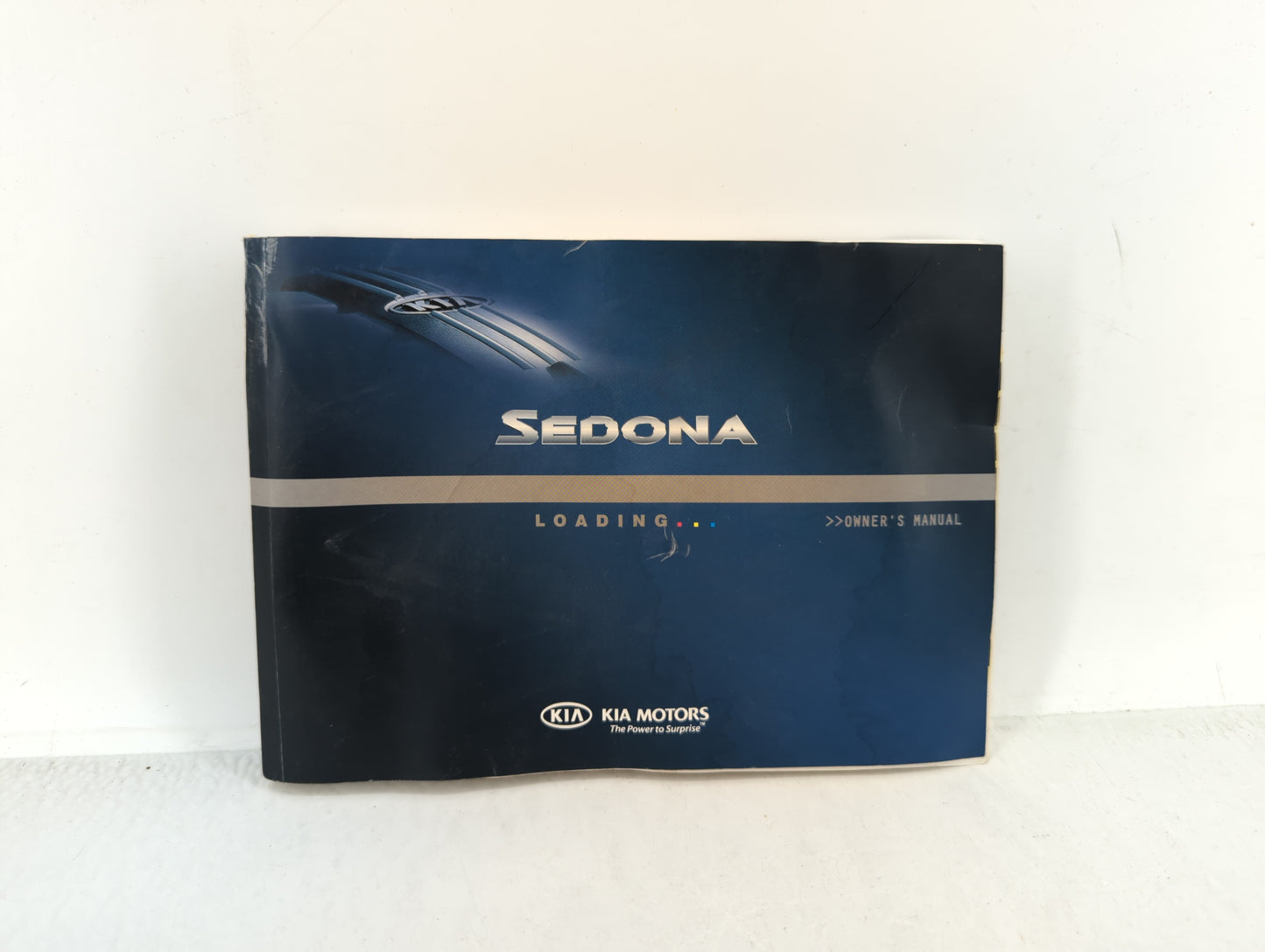 2010 Kia Sedona Owners Manual Book Guide OEM Used Auto Parts - Oemusedautoparts1.com