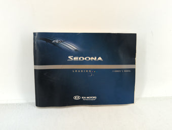 compare product 2010 Kia Sedona Owners Manual Book Guide OEM Used Auto Parts