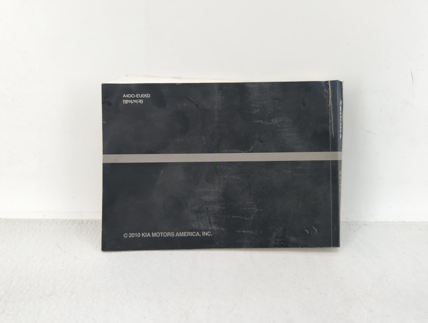 2010 Kia Sedona Owners Manual Book Guide OEM Used Auto Parts - Oemusedautoparts1.com