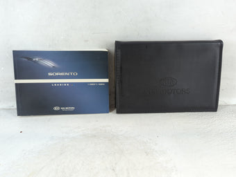 compare product 2010 Kia Sorento Owners Manual Book Guide P/N:A2PO-EU03A OEM Used Auto Parts