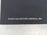 2010 Kia Sorento Owners Manual Book Guide P/N:A2PO-EU03A OEM Used Auto Parts - Oemusedautoparts1.com