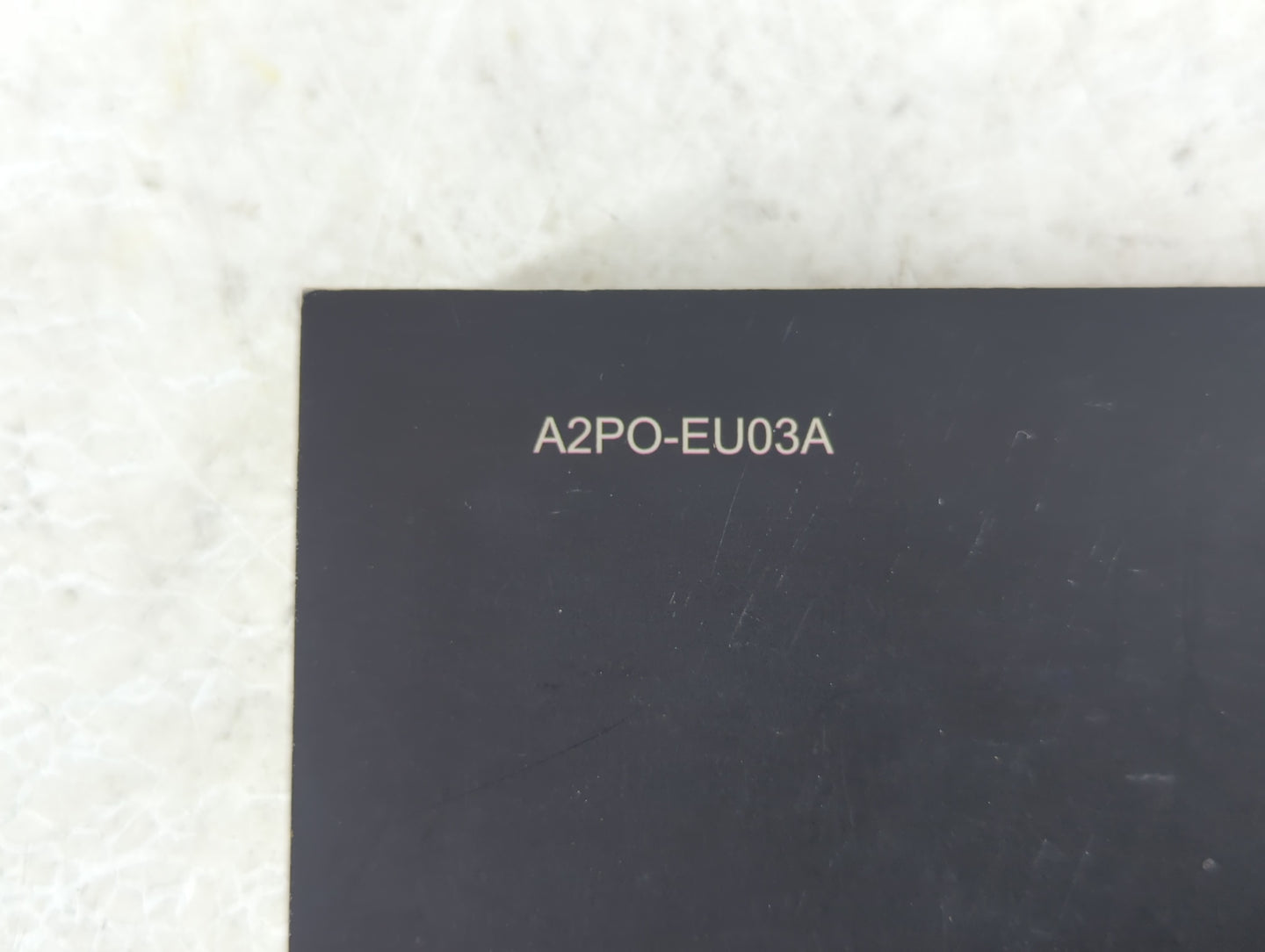 2010 Kia Sorento Owners Manual Book Guide P/N:A2PO-EU03A OEM Used Auto Parts - Oemusedautoparts1.com