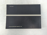 2010 Kia Sorento Owners Manual Book Guide P/N:A2PO-EU03A OEM Used Auto Parts - Oemusedautoparts1.com