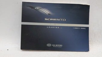 compare product 2010 Kia Sorento Owners Manual Book Guide OEM Used Auto Parts