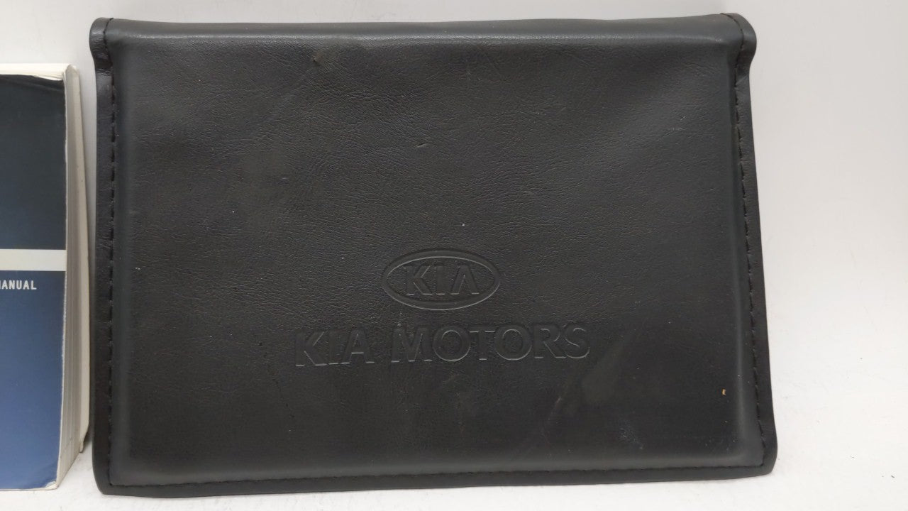 2010 Kia Sorento Owners Manual Book Guide OEM Used Auto Parts - Oemusedautoparts1.com