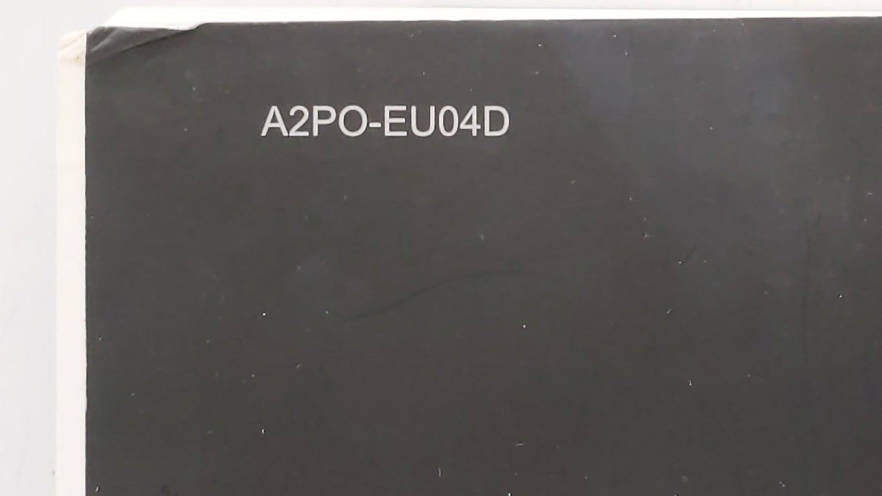 2010 Kia Sorento Owners Manual Book Guide OEM Used Auto Parts - Oemusedautoparts1.com