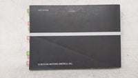 2010 Kia Sorento Owners Manual Book Guide OEM Used Auto Parts - Oemusedautoparts1.com