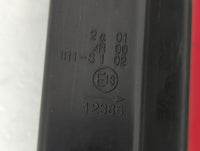 2010-2011 Kia Soul Tail Light Assembly Driver Left OEM Fits Fits 2010 2011 OEM Used Auto Parts - Oemusedautoparts1.com