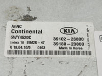 2010 Kia Soul PCM Engine Control Computer ECU ECM PCU OEM P/N:39102-23800 39180-23800 Fits OEM Used Auto Parts - Oemusedauto