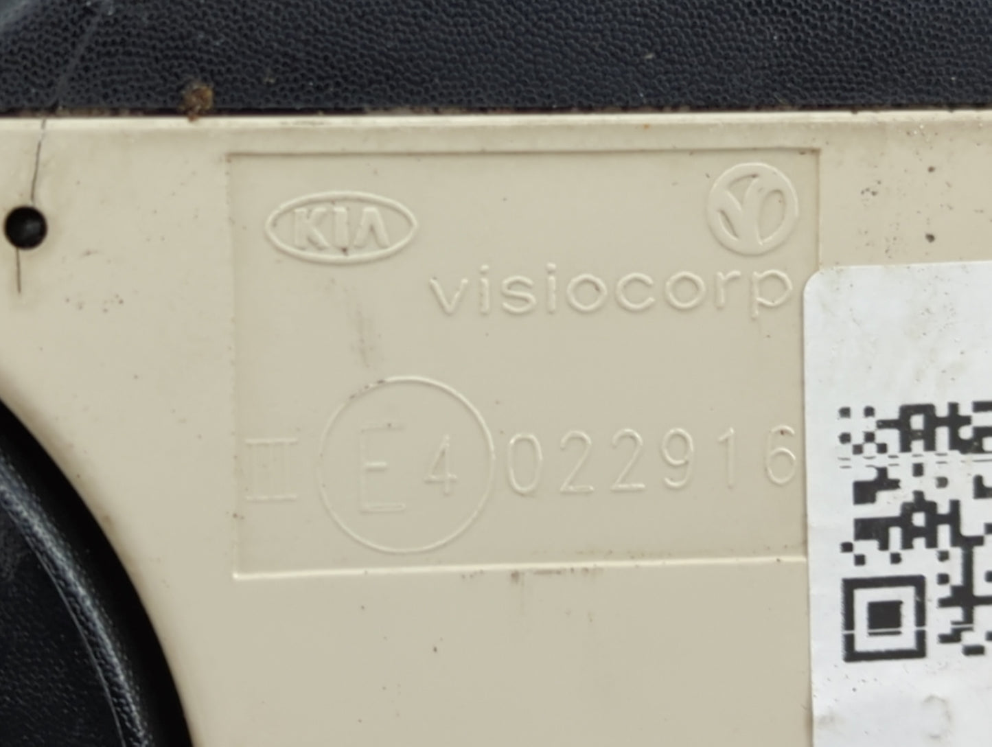 2010-2013 Kia Soul Passenger Side View Mirror - Right Door Mirror OEM Used - Oemusedautoparts1.com