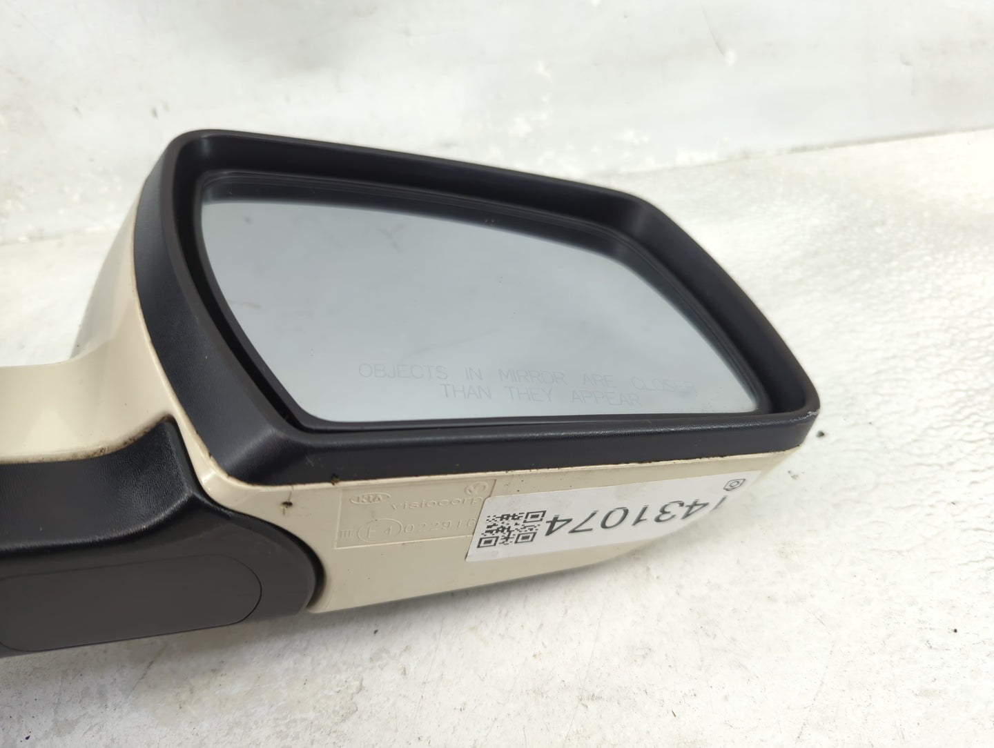 2010-2013 Kia Soul Passenger Side View Mirror - Right Door Mirror OEM Used - Oemusedautoparts1.com