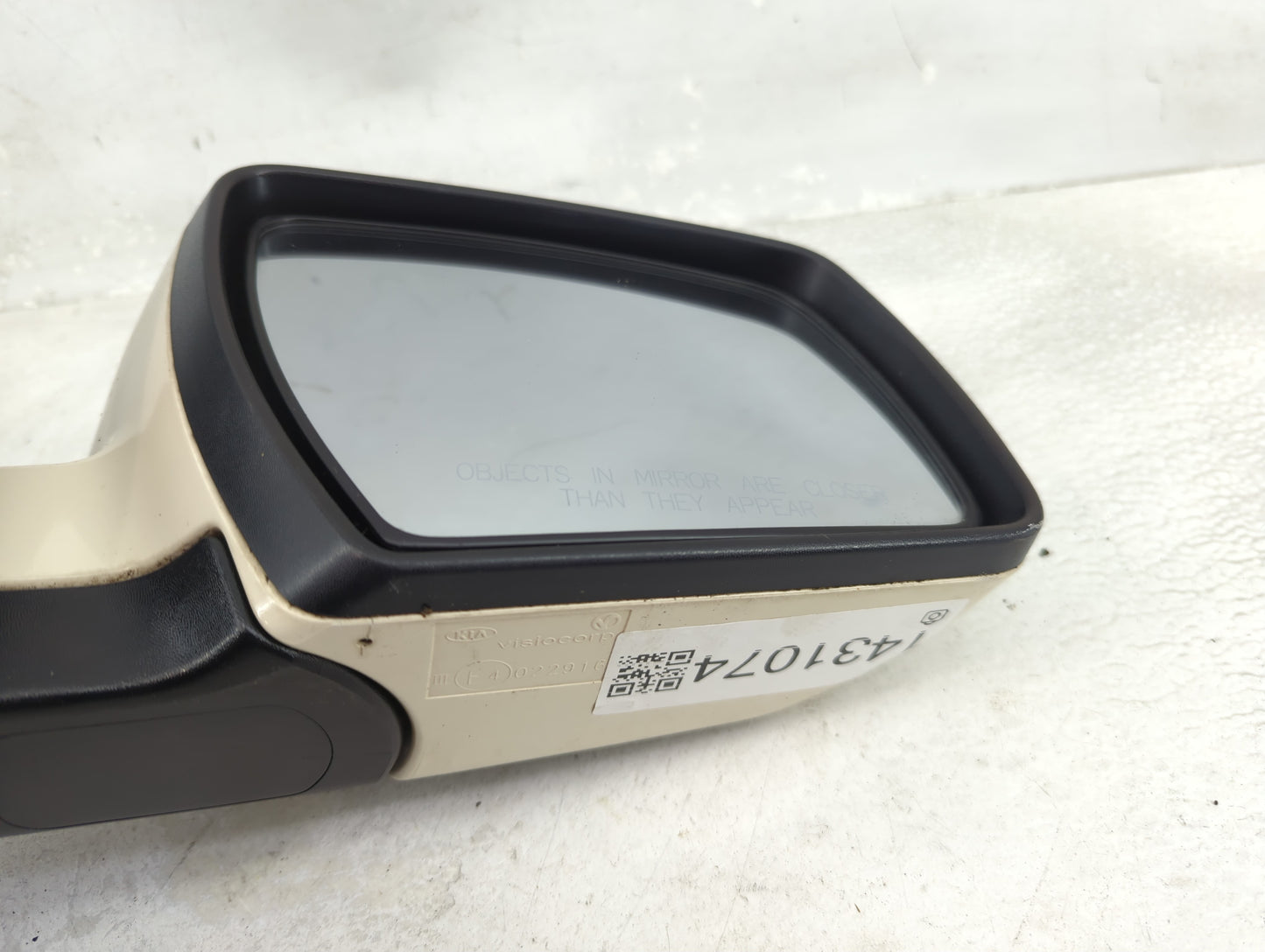 2010-2013 Kia Soul Passenger Side View Mirror - Right Door Mirror OEM Used - Oemusedautoparts1.com