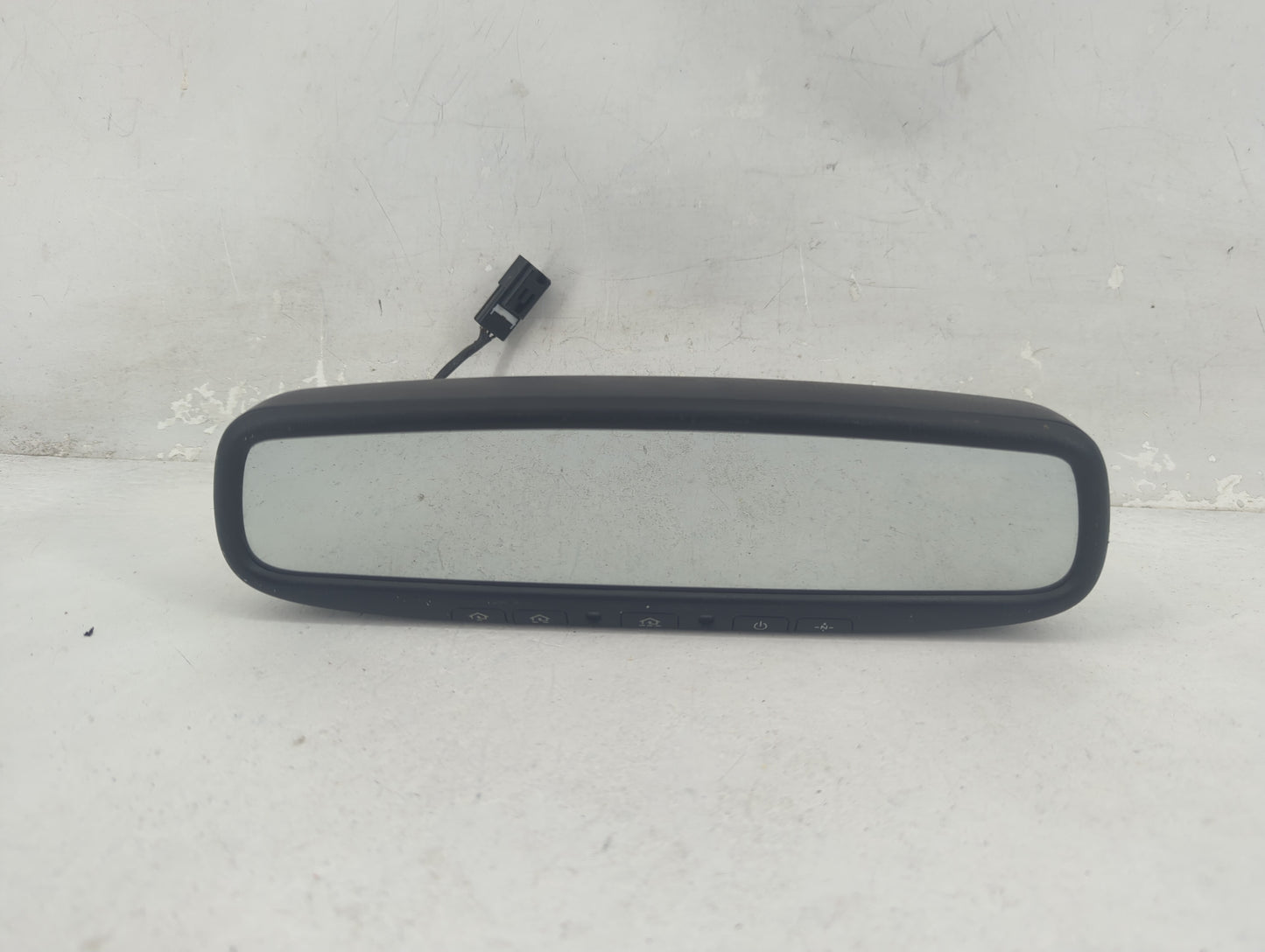 2010-2012 Kia Soul Interior Rear View Mirror Replacement OEM P/N:026006 GNTX-535, NZLZTVHL3 Fits Fits 2009 2010 2011 2012 20