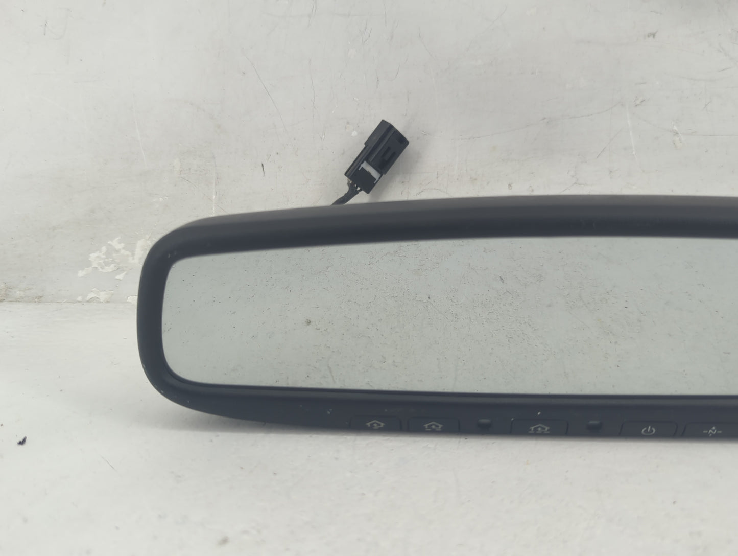 2010-2012 Kia Soul Interior Rear View Mirror Replacement OEM P/N:026006 GNTX-535, NZLZTVHL3 Fits Fits 2009 2010 2011 2012 20