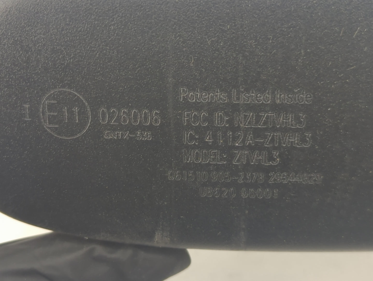 2010-2012 Kia Soul Interior Rear View Mirror Replacement OEM P/N:026006 GNTX-535, NZLZTVHL3 Fits Fits 2009 2010 2011 2012 20