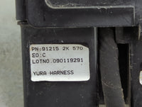 2010 Kia Soul Fusebox Fuse Box Panel Relay Module P/N:91215 2K 570 Fits OEM Used Auto Parts - Oemusedautoparts1.com