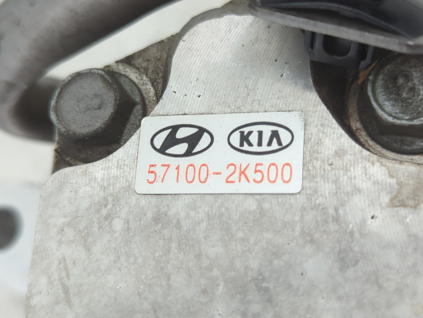 2010-2011 Kia Soul Power Steering Column Pump Oem - Oemusedautoparts1.com