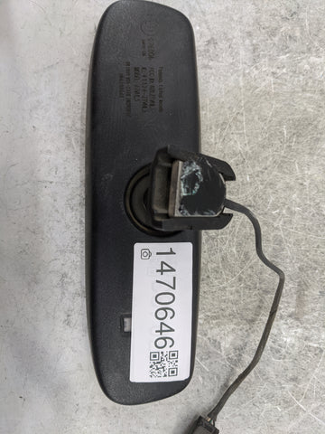 2010-2012 Kia Soul Interior Rear View Mirror Replacement OEM P/N:026006 GNTX-536, NZLTLMHL3 Fits Fits 2009 2010 2011 2012 2013 OEM Used Auto Parts