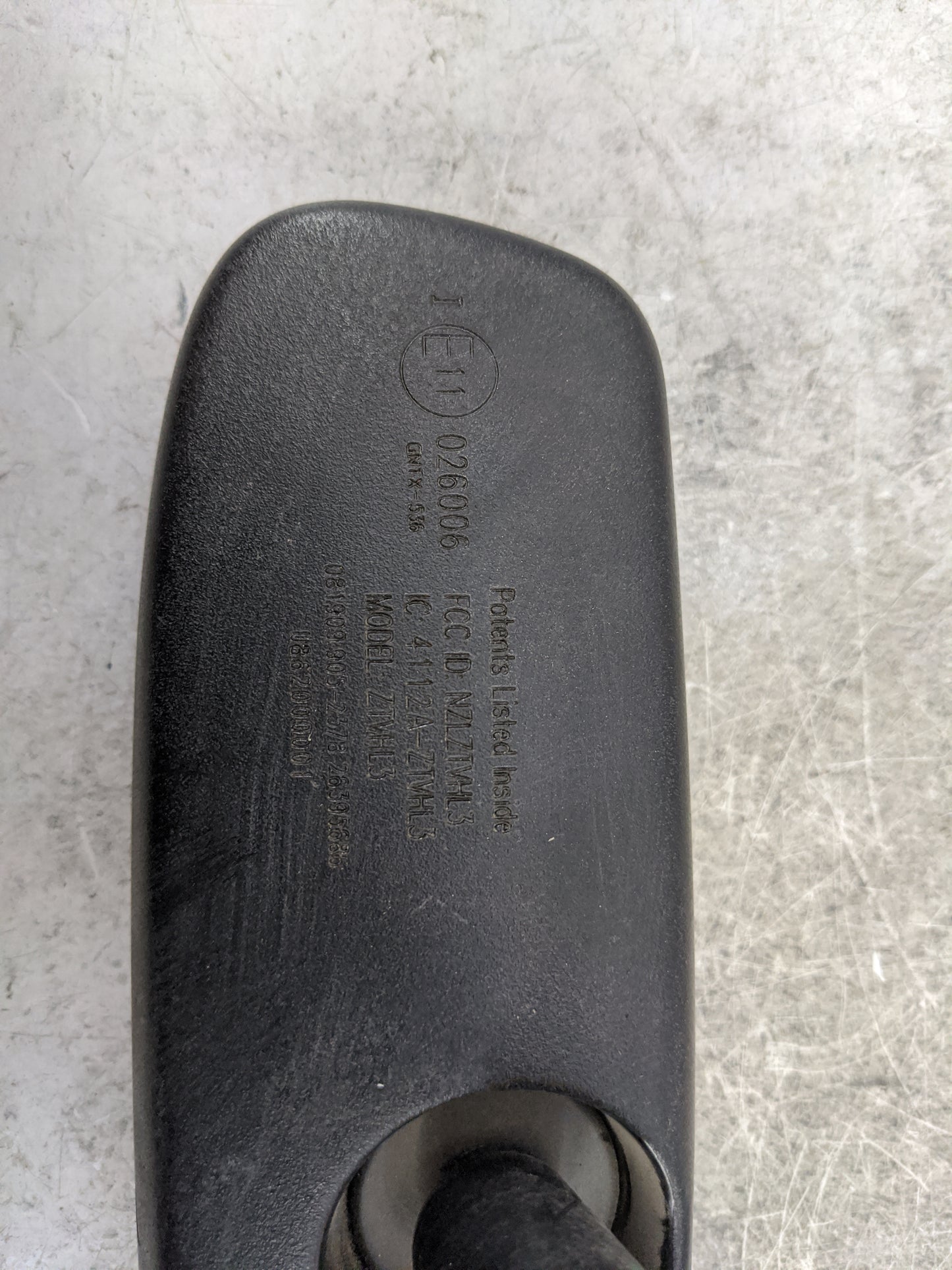 2010-2012 Kia Soul Interior Rear View Mirror Replacement OEM P/N:026006 GNTX-536, NZLTLMHL3 Fits Fits 2009 2010 2011 2012 20
