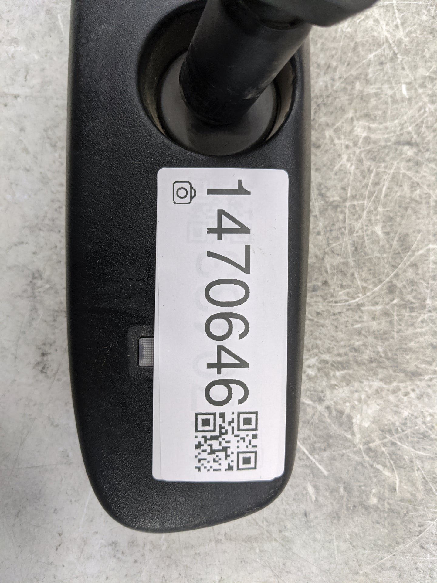 2010-2012 Kia Soul Interior Rear View Mirror Replacement OEM P/N:026006 GNTX-536, NZLTLMHL3 Fits Fits 2009 2010 2011 2012 20