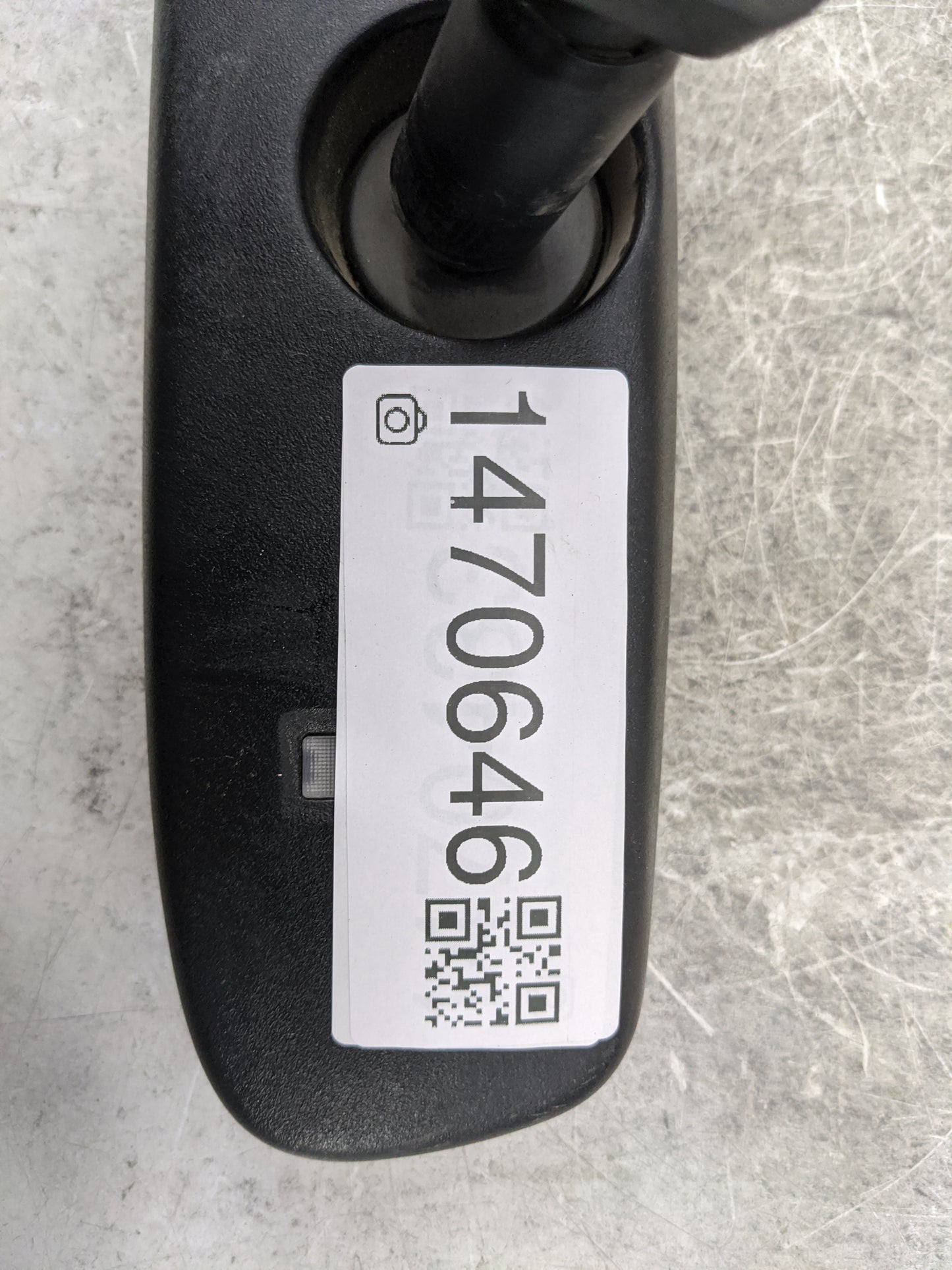 2010-2012 Kia Soul Interior Rear View Mirror Replacement OEM P/N:026006 GNTX-536, NZLTLMHL3 Fits Fits 2009 2010 2011 2012 20