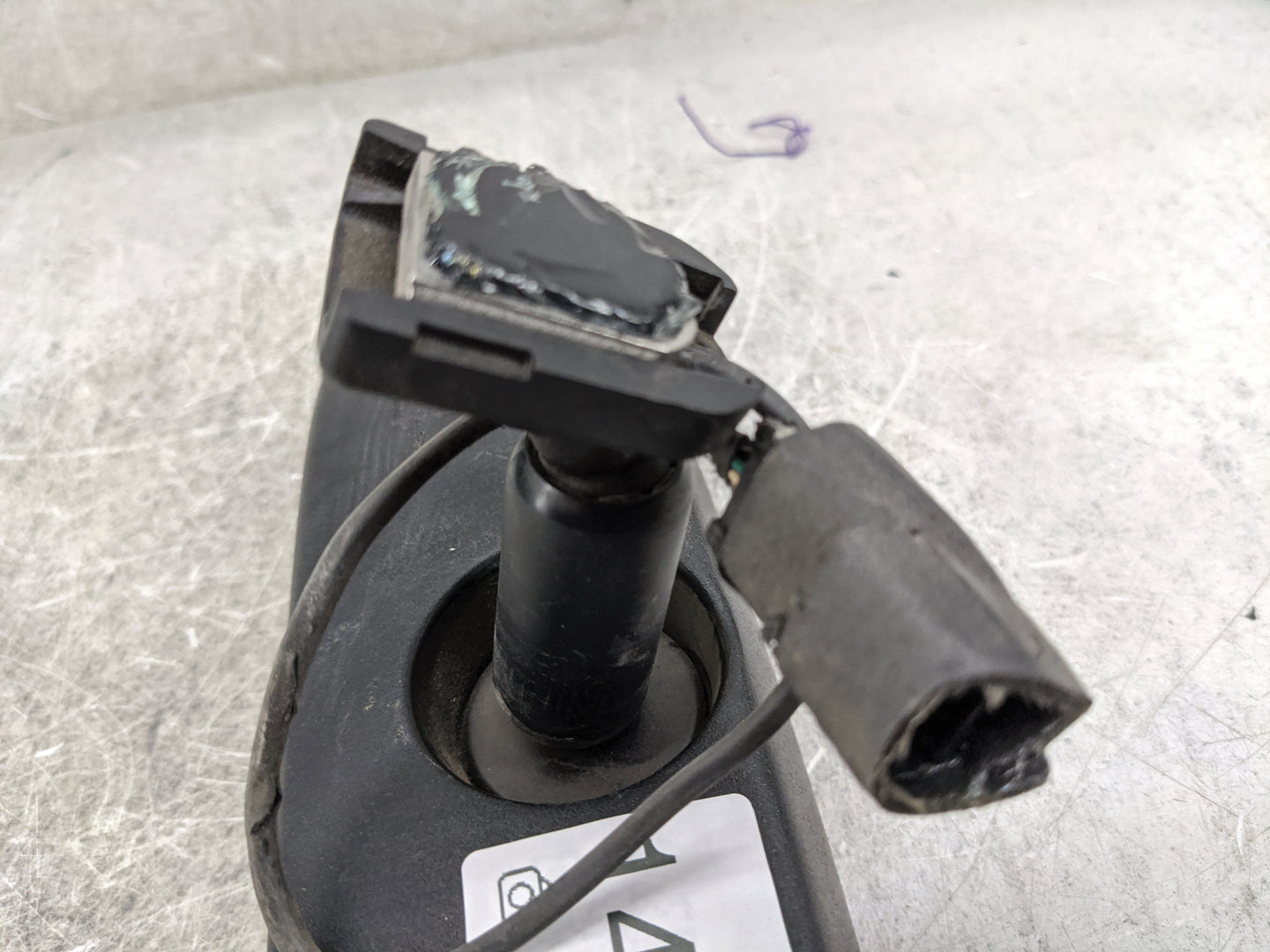 2010-2012 Kia Soul Interior Rear View Mirror Replacement OEM P/N:026006 GNTX-536, NZLTLMHL3 Fits Fits 2009 2010 2011 2012 20