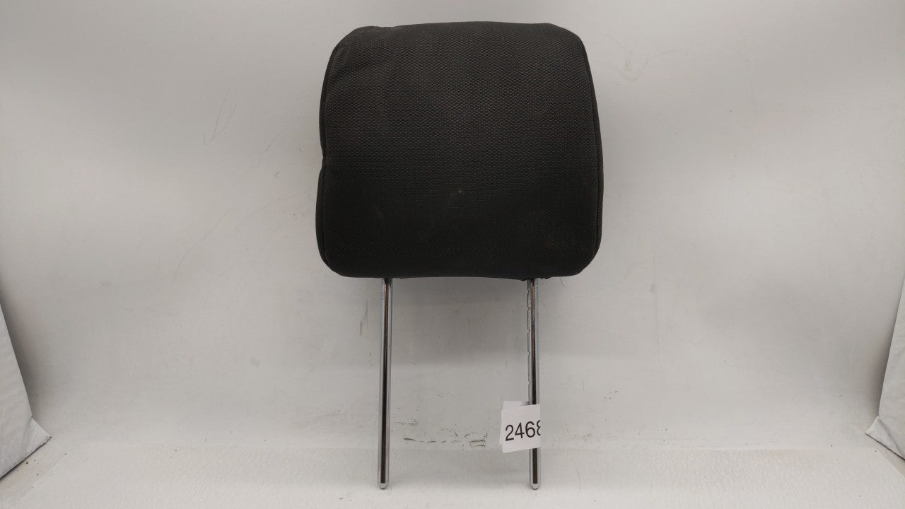 2010-2011 Kia Soul Headrest Head Rest Front Driver Passenger Seat Black - Oemusedautoparts1.com