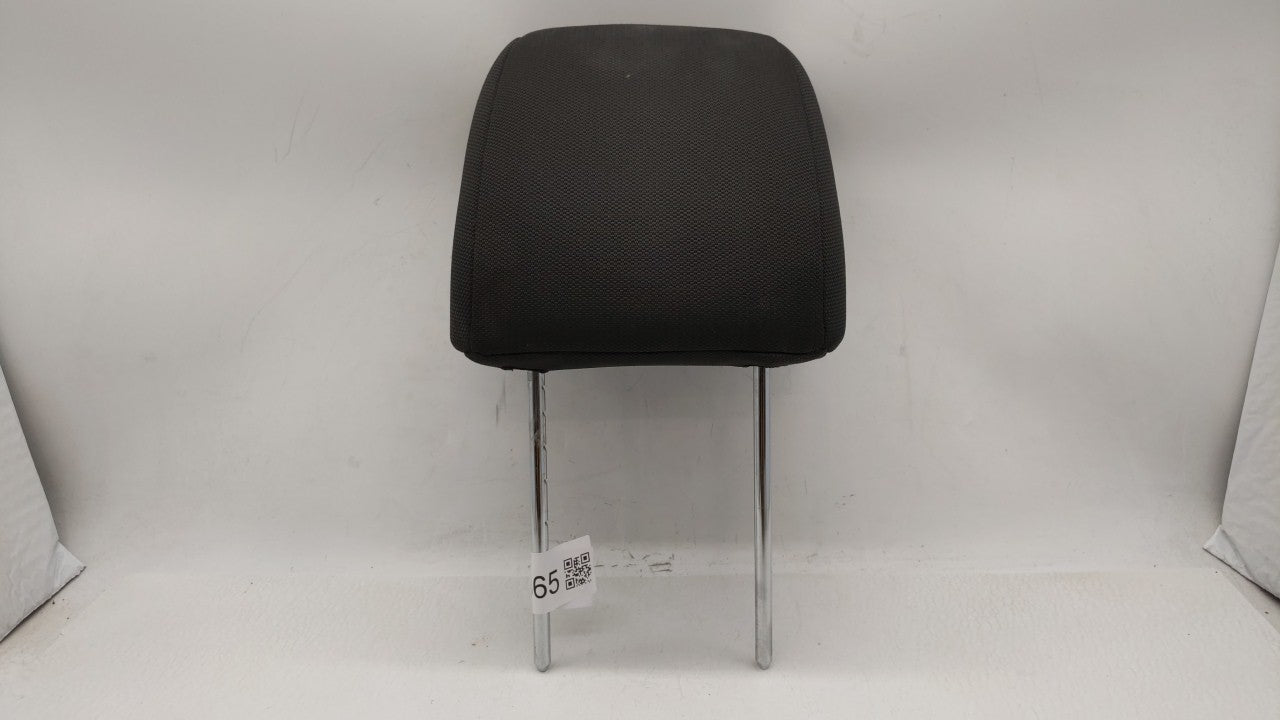 2010-2011 Kia Soul Headrest Head Rest Front Driver Passenger Seat Black - Oemusedautoparts1.com