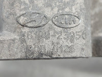 2010-2011 Kia Soul Throttle Body P/N:35170-26910 55100-23950, 35100-23950 Fits Fits 2007 2008 2009 2010 2011 2012 OEM Used A