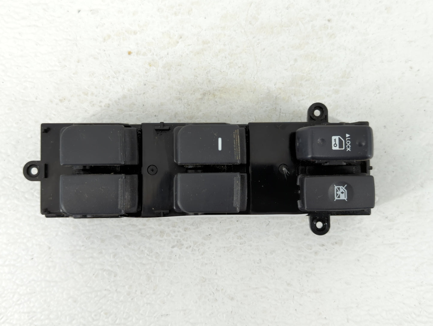 2010-2013 Kia Soul Master Power Window Switch Replacement Driver Side Left P/N:93570-2K000 93570-2K010 Fits OEM Used Auto Pa