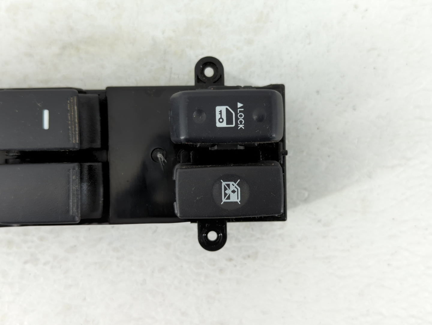 2010-2013 Kia Soul Master Power Window Switch Replacement Driver Side Left P/N:93570-2K000 93570-2K010 Fits OEM Used Auto Pa