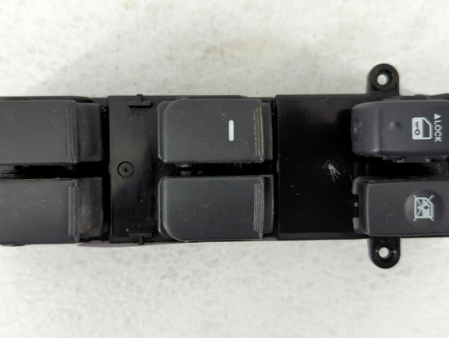 2010-2013 Kia Soul Master Power Window Switch Replacement Driver Side Left P/N:93570-2K000 93570-2K010 Fits OEM Used Auto Pa