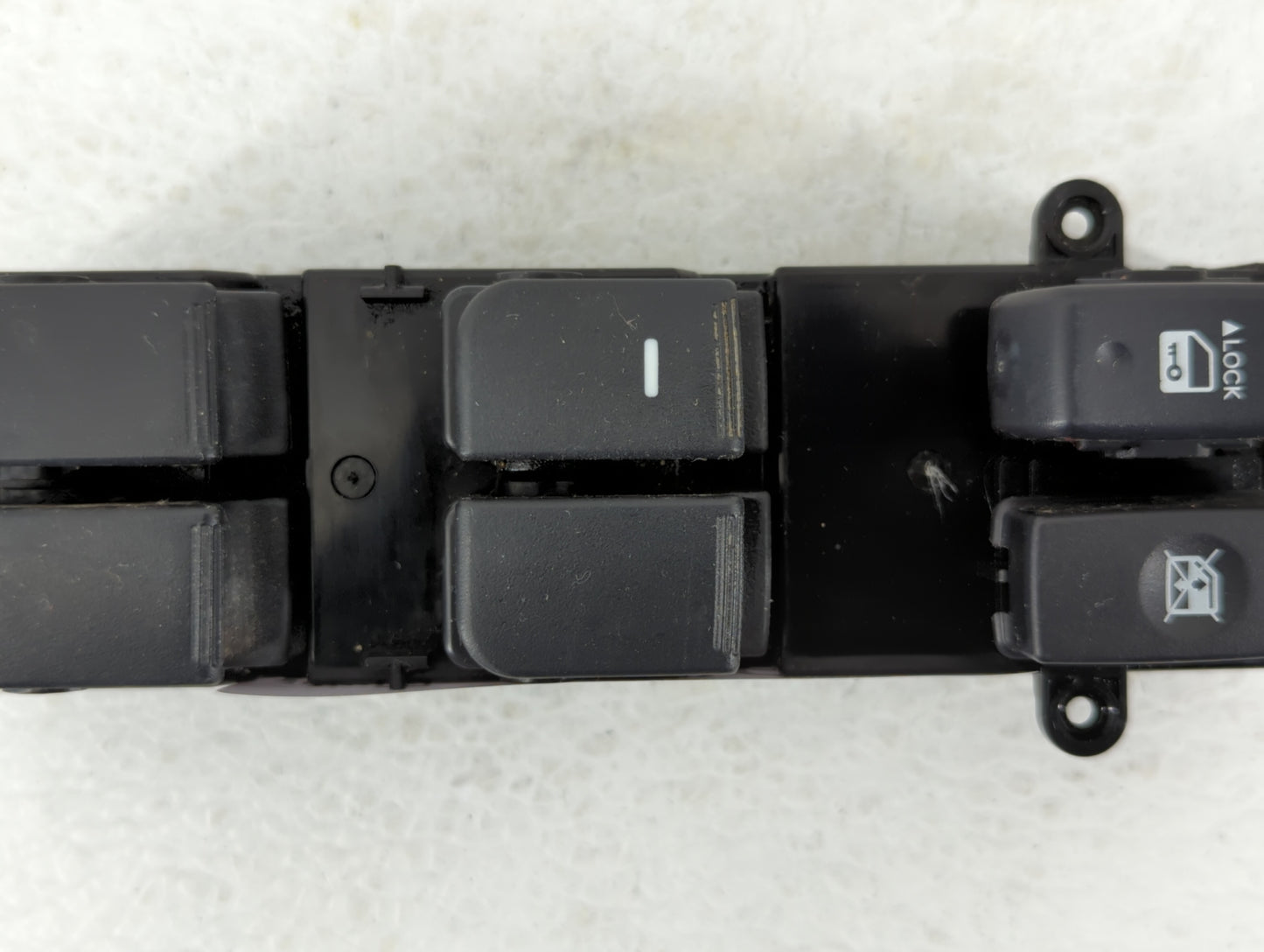 2010-2013 Kia Soul Master Power Window Switch Replacement Driver Side Left P/N:93570-2K000 93570-2K010 Fits OEM Used Auto Pa