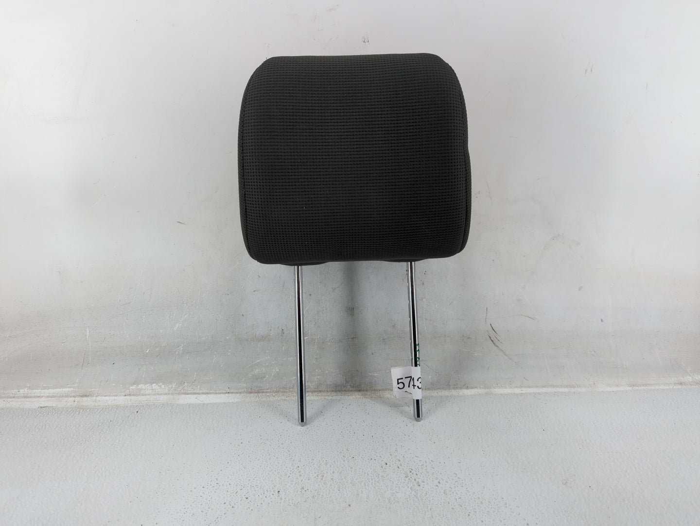 2010 Kia Soul Headrest Head Rest Front Driver Passenger Seat Black - Oemusedautoparts1.com