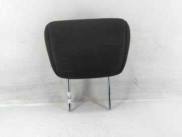 2010-2011 Kia Soul Headrest Head Rest Front Driver Passenger Seat Black