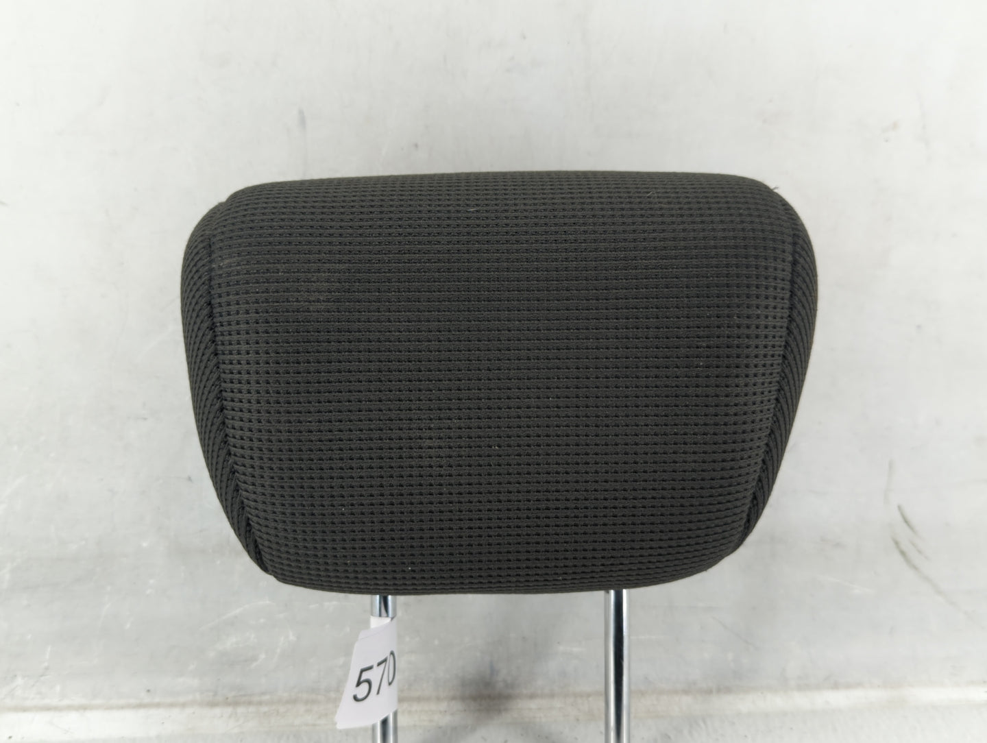2010-2011 Kia Soul Headrest Head Rest Front Driver Passenger Seat Black - Oemusedautoparts1.com