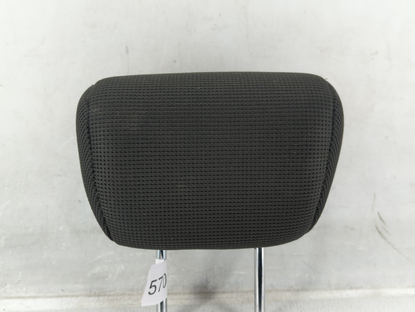 2010-2011 Kia Soul Headrest Head Rest Front Driver Passenger Seat Black - Oemusedautoparts1.com
