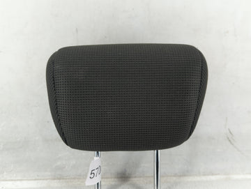 2010-2011 Kia Soul Headrest Head Rest Front Driver Passenger Seat Black - Oemusedautoparts1.com