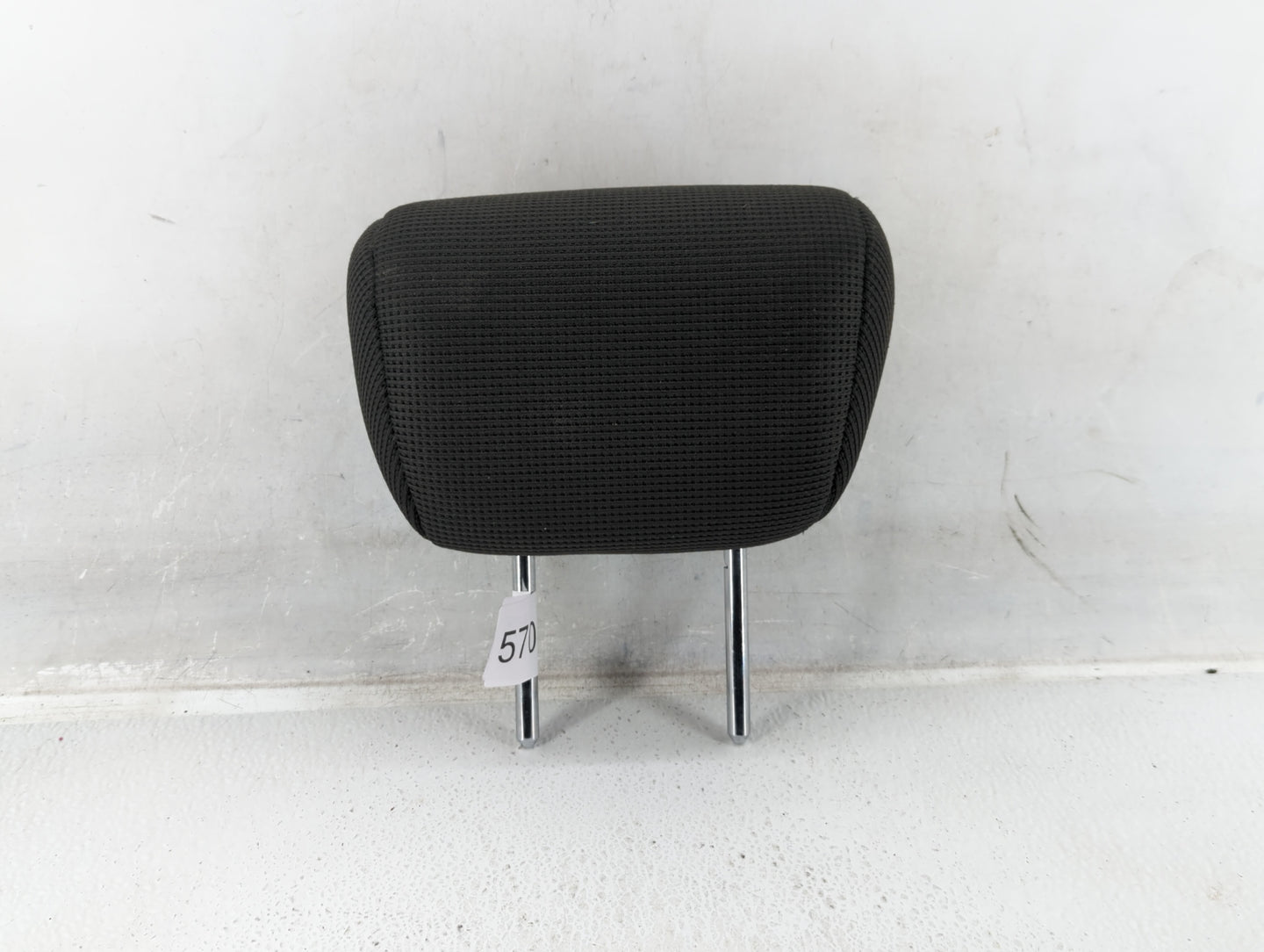 2010-2011 Kia Soul Headrest Head Rest Front Driver Passenger Seat Black - Oemusedautoparts1.com