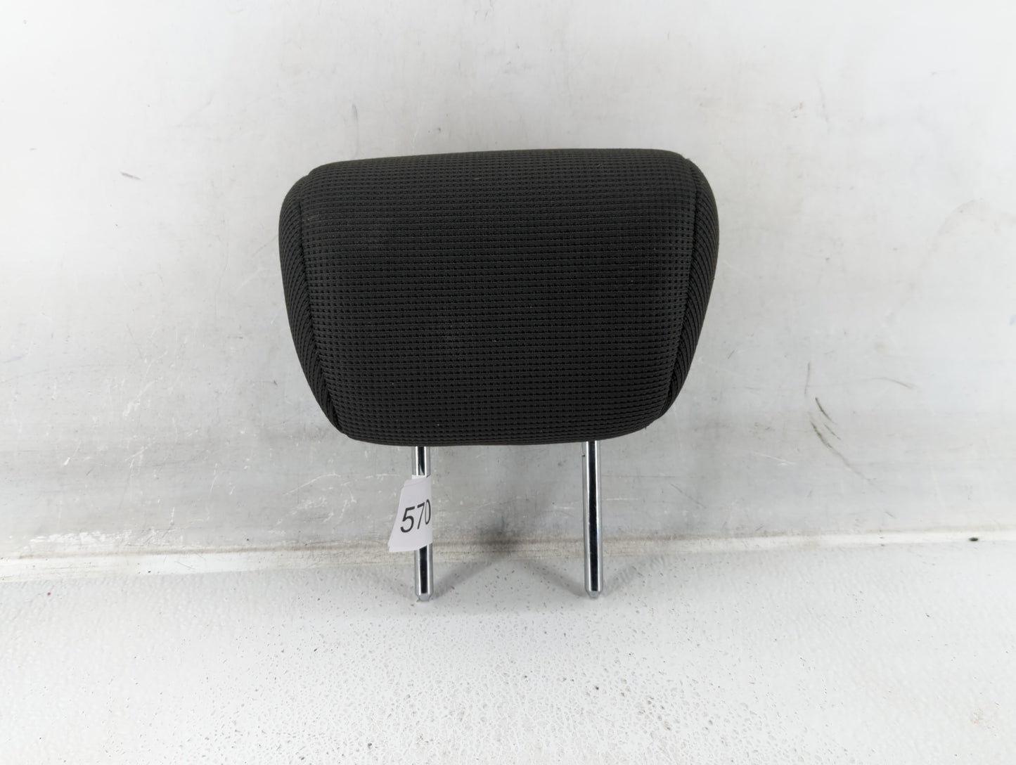 2010-2011 Kia Soul Headrest Head Rest Front Driver Passenger Seat Black - Oemusedautoparts1.com