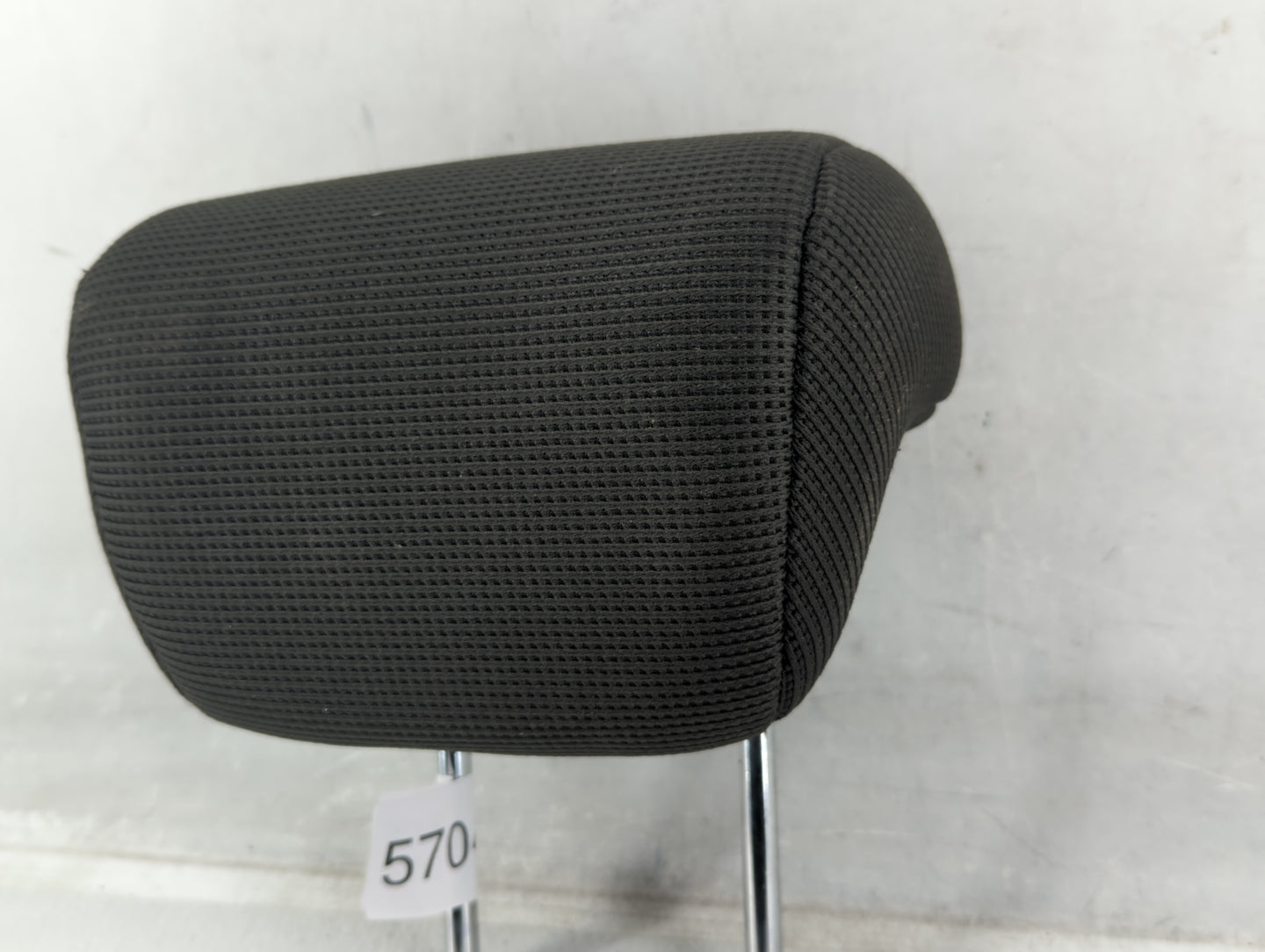 2010-2011 Kia Soul Headrest Head Rest Front Driver Passenger Seat Black - Oemusedautoparts1.com