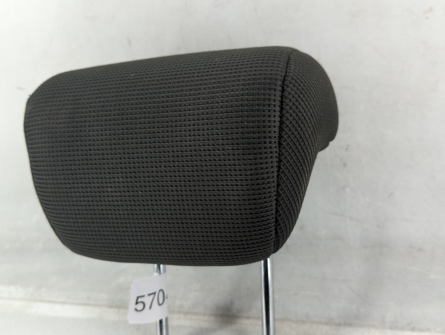 2010-2011 Kia Soul Headrest Head Rest Front Driver Passenger Seat Black - Oemusedautoparts1.com