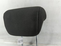 2010-2011 Kia Soul Headrest Head Rest Front Driver Passenger Seat Black - Oemusedautoparts1.com