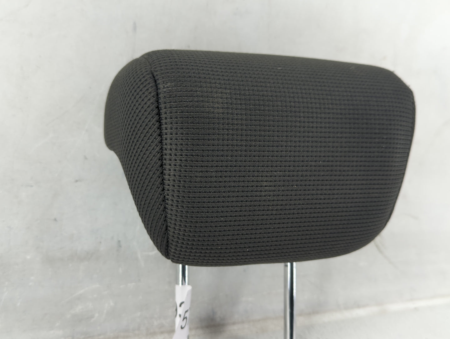 2010-2011 Kia Soul Headrest Head Rest Front Driver Passenger Seat Black - Oemusedautoparts1.com