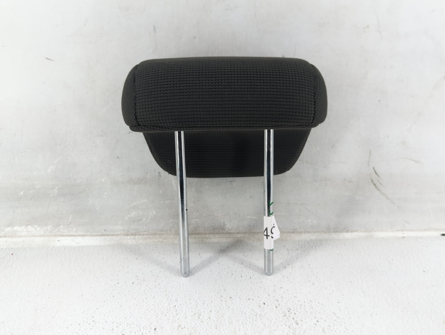 2010-2011 Kia Soul Headrest Head Rest Front Driver Passenger Seat Black - Oemusedautoparts1.com