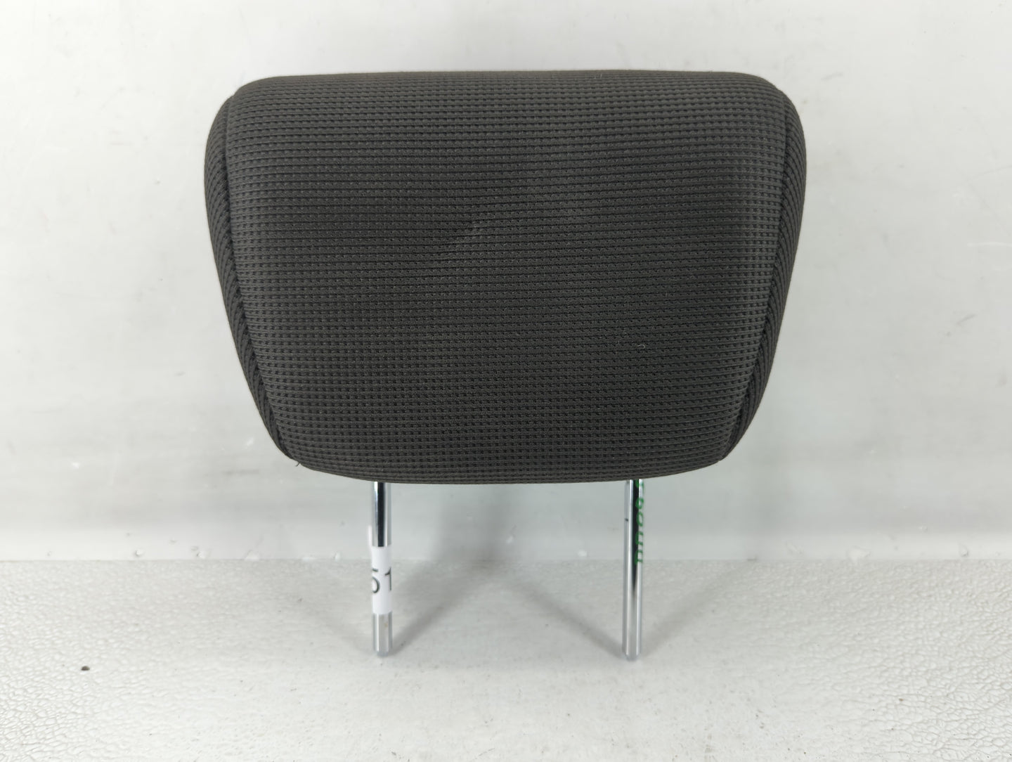 2010-2011 Kia Soul Headrest Head Rest Front Driver Passenger Seat Black - Oemusedautoparts1.com