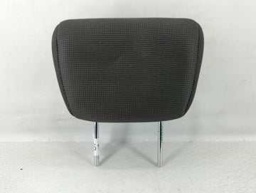 2010-2011 Kia Soul Headrest Head Rest Front Driver Passenger Seat Black