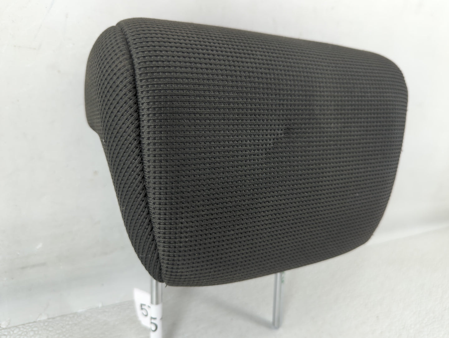2010-2011 Kia Soul Headrest Head Rest Front Driver Passenger Seat Black - Oemusedautoparts1.com