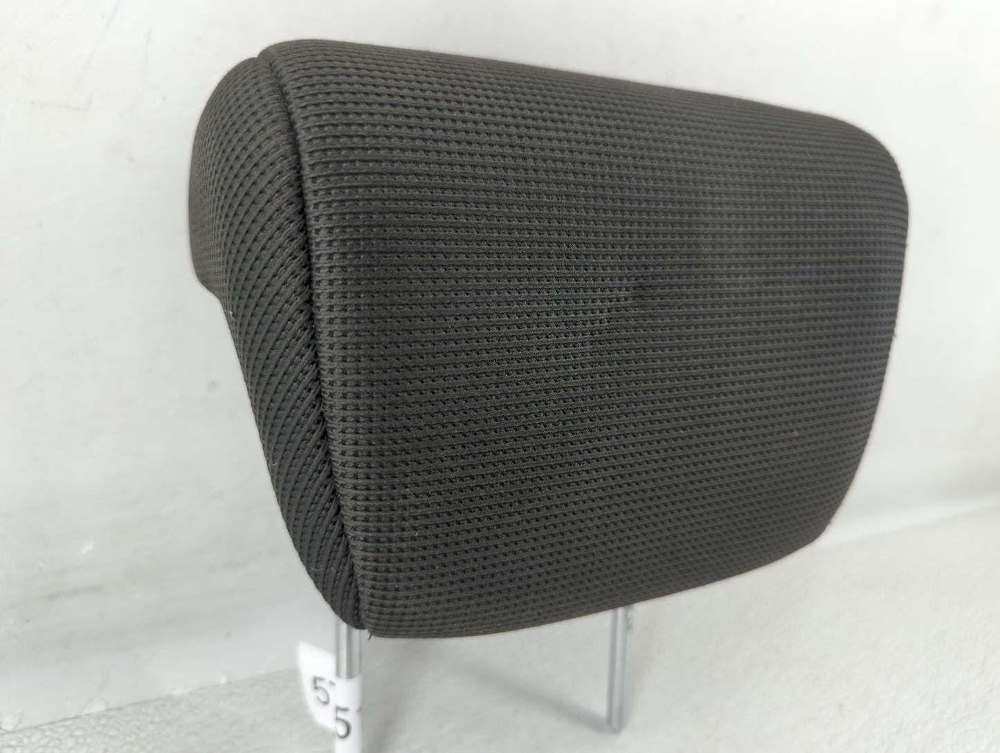 2010-2011 Kia Soul Headrest Head Rest Front Driver Passenger Seat Black - Oemusedautoparts1.com